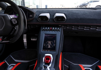 Новый Lamborghini Huracán Coupe 2022 (15 фото)