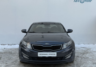 Подержанный автомобиль Kia Optima Sedan 2013 года (2 фото)
