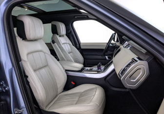 Подержанный автомобиль Land Rover Range Rover Sport 2021 года (23 фото)