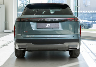 Новый Jaecoo J7 2025 (4 фото)