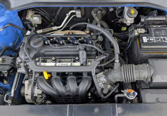 Подержанный автомобиль Kia Rio Hatchback 2020 года (9 фото)