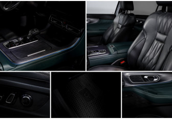 Подержанный автомобиль GAC GS8 2023 года (20 фото)