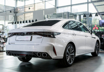 Новый Chery Arrizo 8 2025 (4 фото)