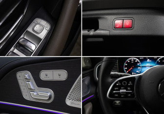 Подержанный автомобиль Mercedes-Benz GLE 2019 года (23 фото)