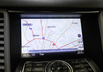 Подержанный автомобиль Infiniti FX 2012 года (22 фото)