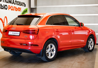 Подержанный автомобиль Audi Q3 2015 года (4 фото)