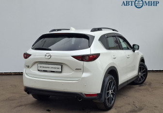 Подержанный автомобиль Mazda CX-5 2019 года (5 фото)