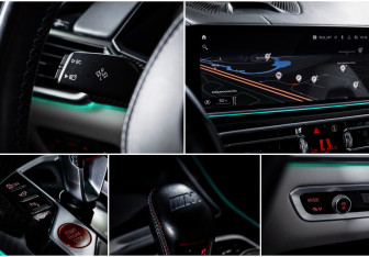 Подержанный автомобиль BMW X5 M 2021 года (26 фото)