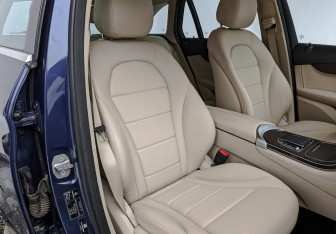 Подержанный автомобиль Mercedes-Benz GLC Coupe 2019 года (20 фото)