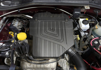 Подержанный автомобиль LADA (ВАЗ) Largus Wagon 2014 года (9 фото)