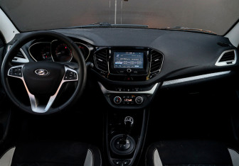 Подержанный автомобиль LADA (ВАЗ) Vesta Wagon 2017 года (10 фото)