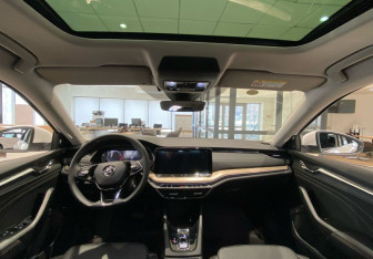 Новый Skoda Octavia Liftback 2025 (8 фото)