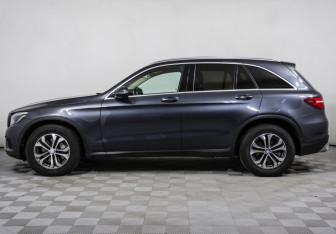 Подержанный автомобиль Mercedes-Benz GLC Coupe 2016 года (8 фото)