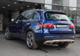 Подержанный автомобиль Mercedes-Benz GLC Coupe 2019 года (6 фото)