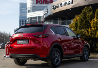 Подержанный автомобиль Mazda CX-5 2019 года (4 фото)