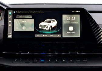 Новый Changan UNI-S 2025 (11 фото)