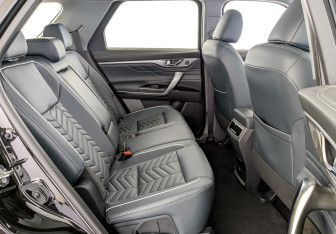 Новый Changan CS95 2024 (12 фото)