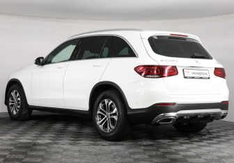 Подержанный автомобиль Mercedes-Benz GLC Coupe 2019 года (7 фото)