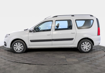 Подержанный автомобиль LADA (ВАЗ) Largus Wagon 2021 года (8 фото)