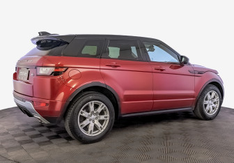 Подержанный автомобиль Land Rover Range Rover Evoque 2016 года (5 фото)