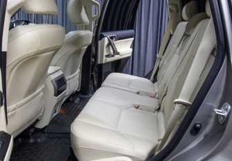 Подержанный автомобиль Lexus GX 2021 года (13 фото)