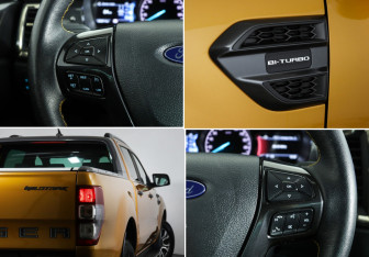 Подержанный автомобиль Ford Ranger 2021 года (23 фото)