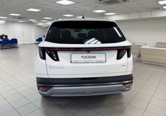 Новый Hyundai Tucson 2025 (3 фото)