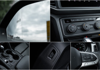 Подержанный автомобиль Volkswagen Teramont 2021 года (18 фото)