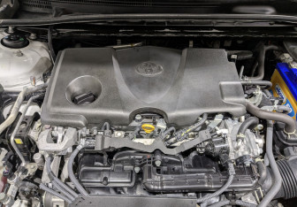 Подержанный автомобиль Toyota Camry Sedan 2021 года (9 фото)