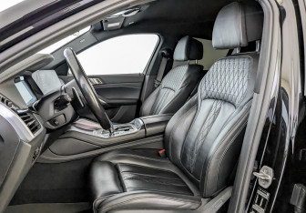 Подержанный автомобиль BMW X6 2020 года (20 фото)