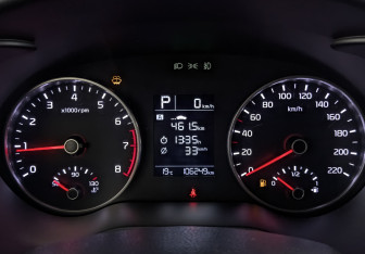 Подержанный автомобиль Kia Rio Sedan 2019 года (16 фото)
