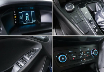 Подержанный автомобиль Ford Focus Hatchback 2016 года (16 фото)