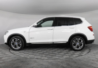 Подержанный автомобиль BMW X3 2015 года (5 фото)