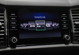 Подержанный автомобиль Skoda Kodiaq 2018 года (20 фото)