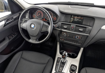 Подержанный автомобиль BMW X3 2013 года (28 фото)