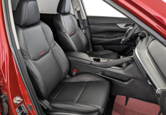 Подержанный автомобиль Changan CS35PLUS 2024 года (24 фото)