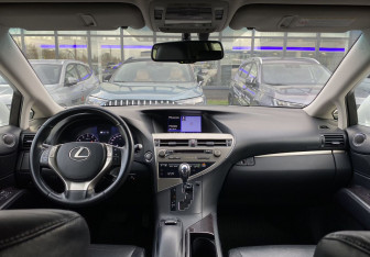 Подержанный автомобиль Lexus RX 2012 года (20 фото)