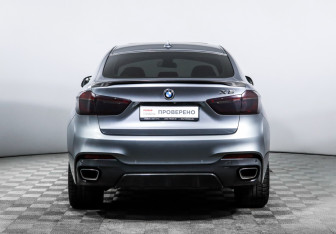 Подержанный автомобиль BMW X6 2016 года (6 фото)