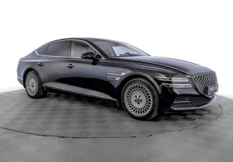 Подержанный автомобиль Genesis G80 2021 года (3 фото)