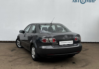 Подержанный автомобиль Mazda 6 Liftback 2007 года (7 фото)