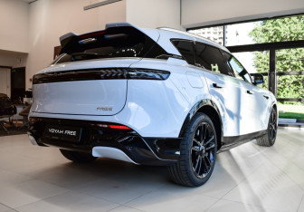 Новый Voyah Free 2025 (6 фото)