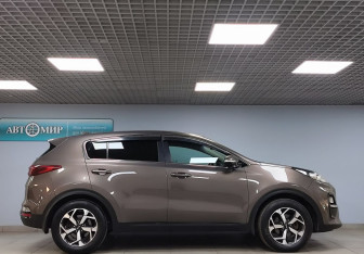 Подержанный автомобиль Kia Sportage 2019 года (4 фото)