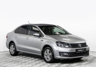 Подержанный автомобиль Volkswagen Polo Sedan 2017 года (2 фото)