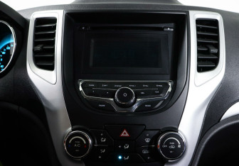 Подержанный автомобиль Changan CS35 2017 года (12 фото)