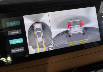 Подержанный автомобиль Changan CS95 2023 года (22 фото)