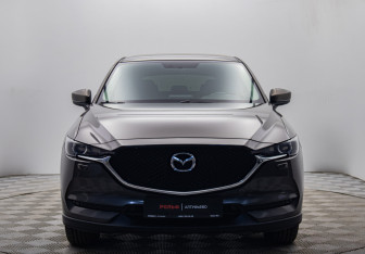 Подержанный автомобиль Mazda CX-5 2017 года (8 фото)