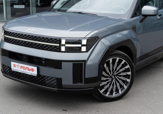 Новый Hyundai Santa Fe 2026 (10 фото)