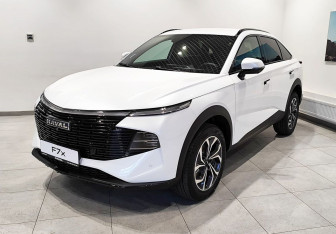 Новый Haval F7x 2026 (3 фото)