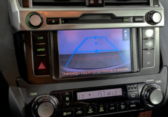 Подержанный автомобиль Toyota Land Cruiser Prado 2014 года (25 фото)