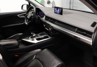 Подержанный автомобиль Audi Q7 2018 года (26 фото)